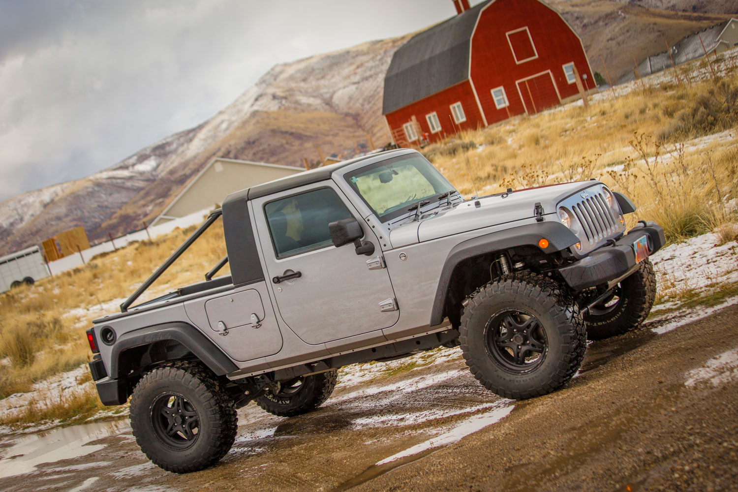 Jeep wrangler action pack
