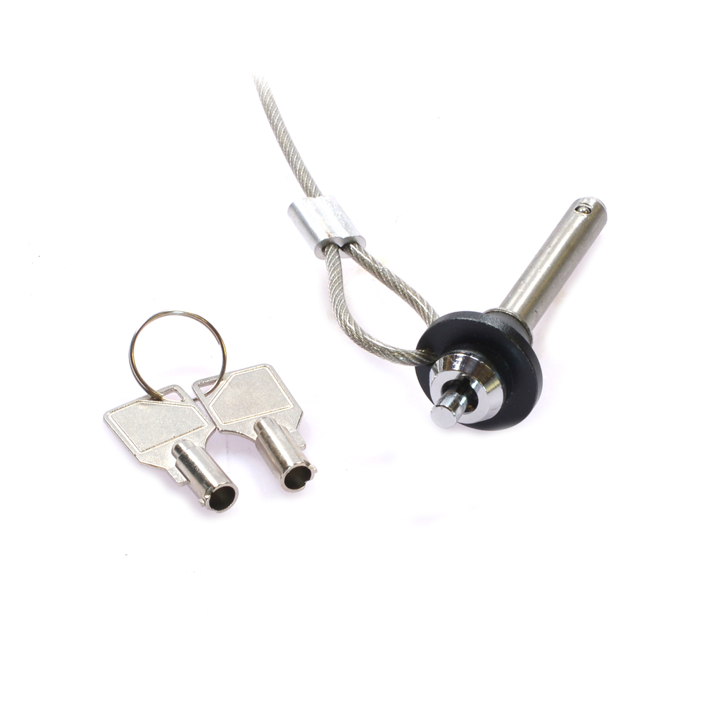 Kit d'attache de capot antivol réglable pour Jeep Wrangler JK
