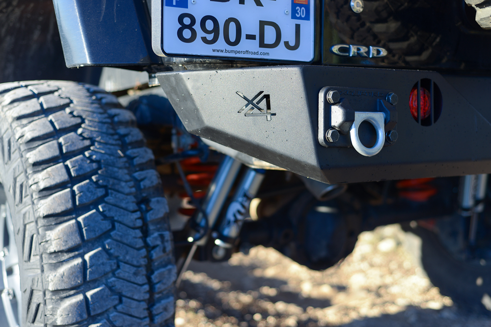 Pare choc XQuattro jeep JK