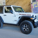 Jeep Wrangler JL Rubicon 2.0L white full