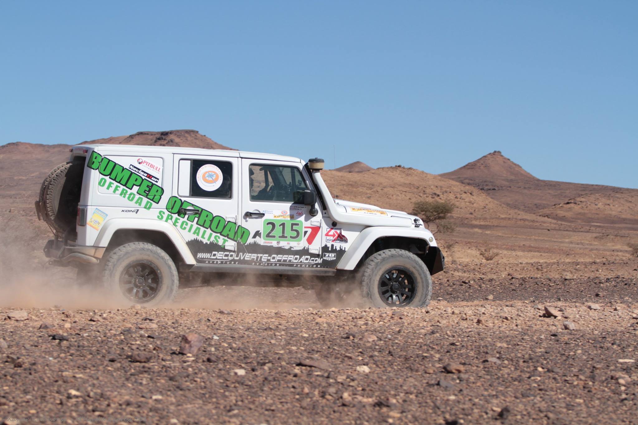 M'Hamid Express - Alain Witsch - Bumperoffroad - rent a jeep rallye