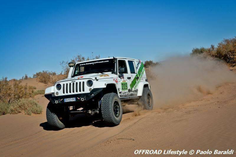 M'Hamid Express - Alain Witsch - Bumperoffroad - rent a jeep rallye