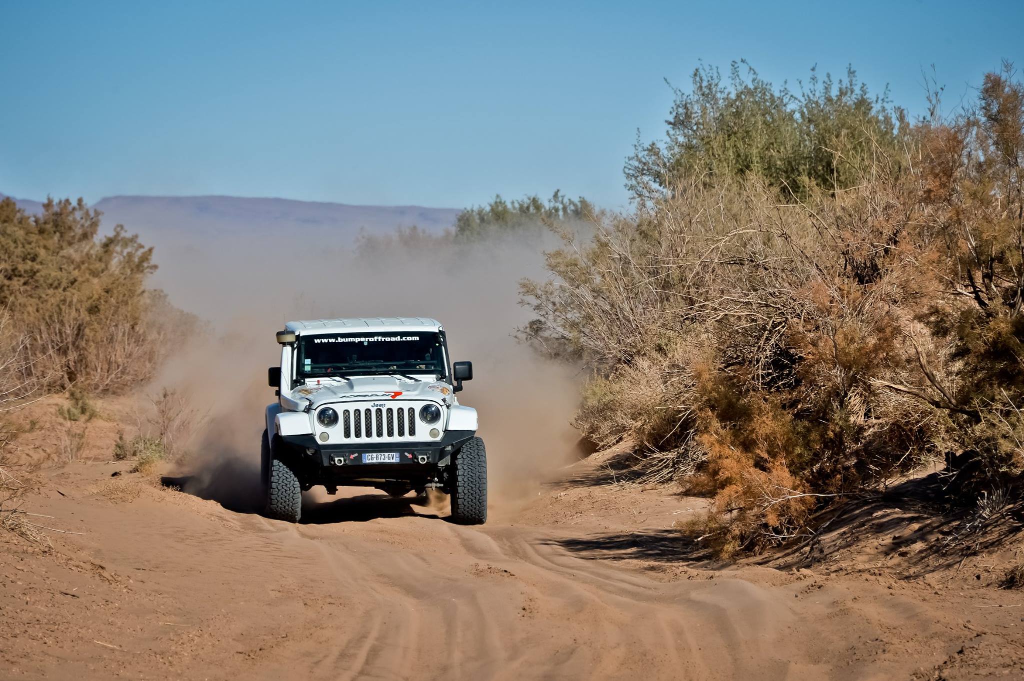 M'Hamid Express - Alain Witsch - Bumperoffroad - rent a jeep rallye