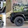 Demi-portes pour Jeep Jk 2 portes Spring Doors