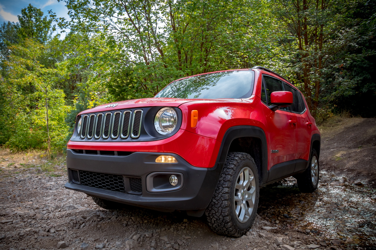 Kit rehausse 1,5" Teraflex pour Jeep toute Renegade TERA 1351200