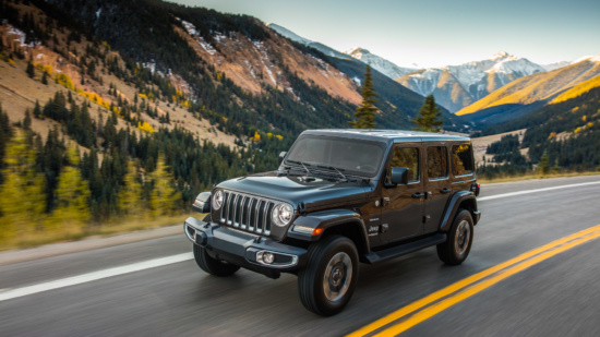 Nouvelle Jeep JL 2018, version 4 portes Wrangler Sahara Unlimited Bumperoffroad Venelles 13