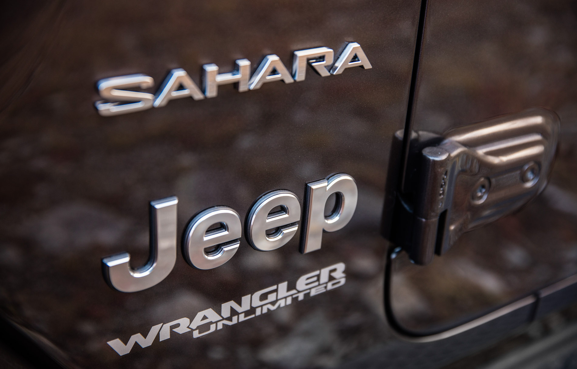 Nouvelle Jeep JL 2018, version 4 portes Wrangler Sahara Unlimited Bumperoffroad Venelles 13