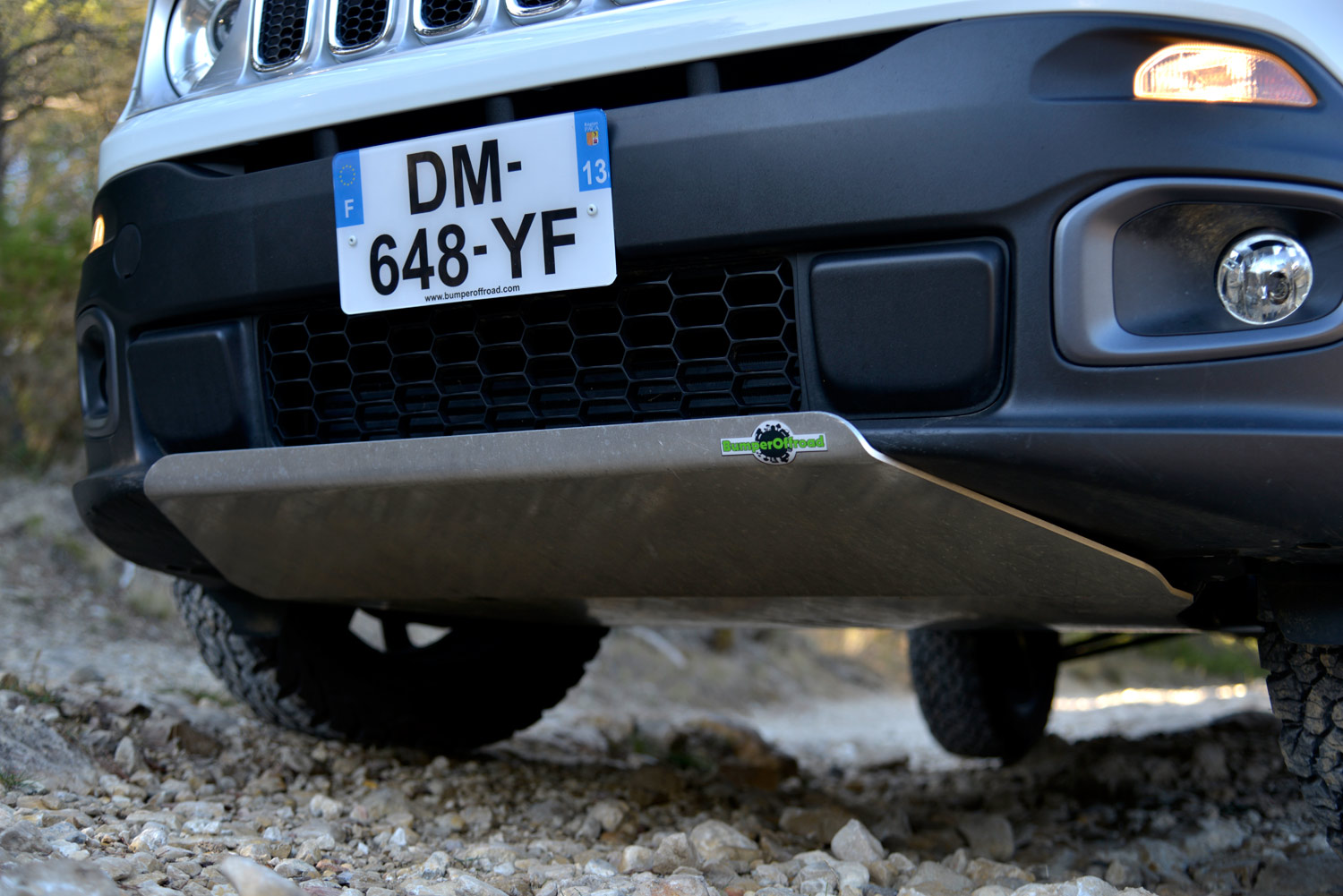 Rehausse Teraflex pour Jeep Renegade - Bumperoffroad préparation Jeep Renegade