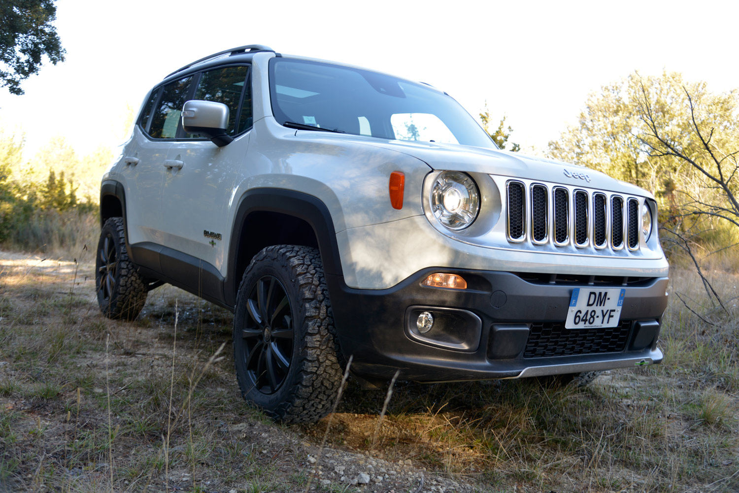 Rehausse Teraflex pour Jeep Renegade - Bumperoffroad préparation Jeep Renegade