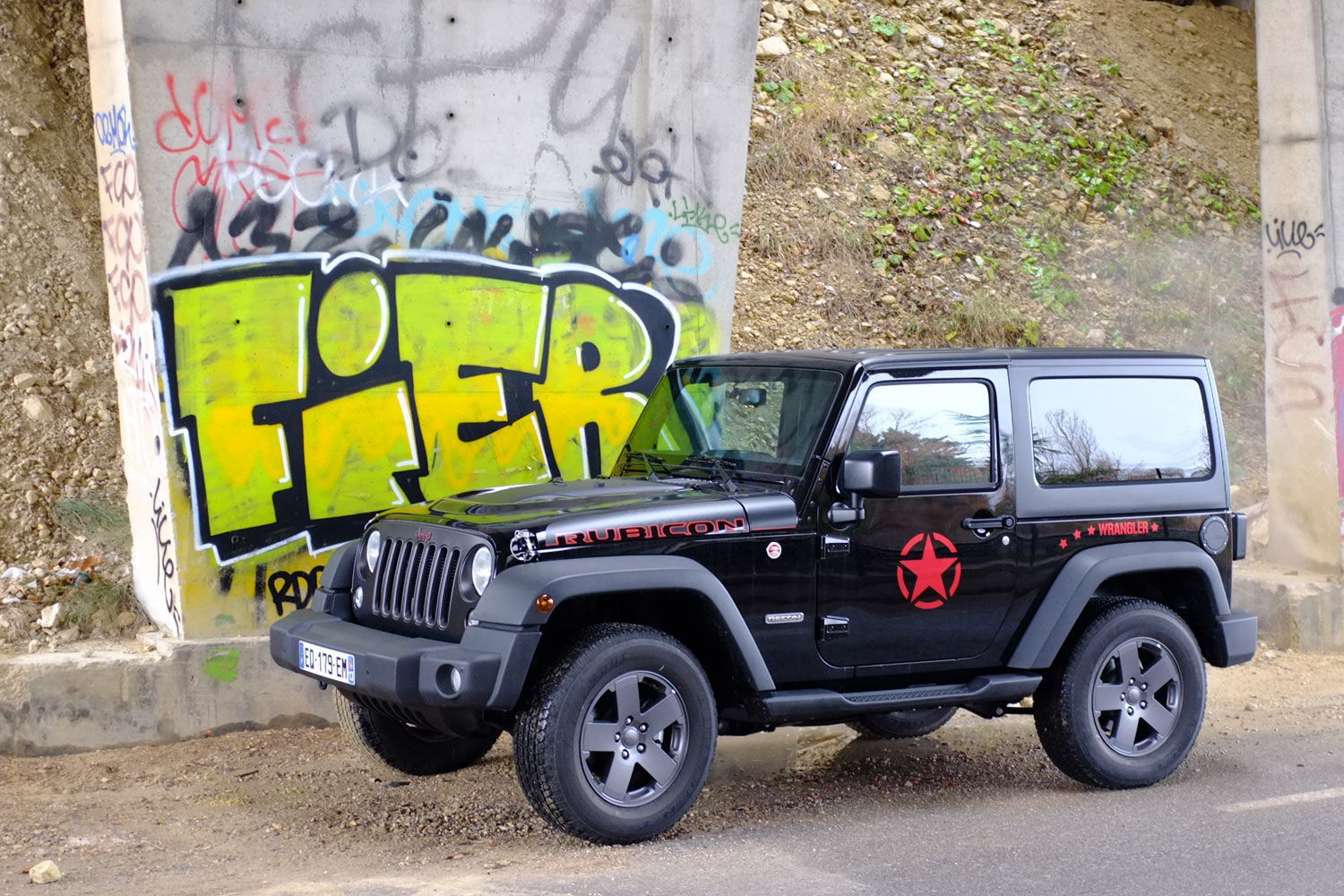 Jeep JK Rubicon Série limitée RECON - Bumperoffroad