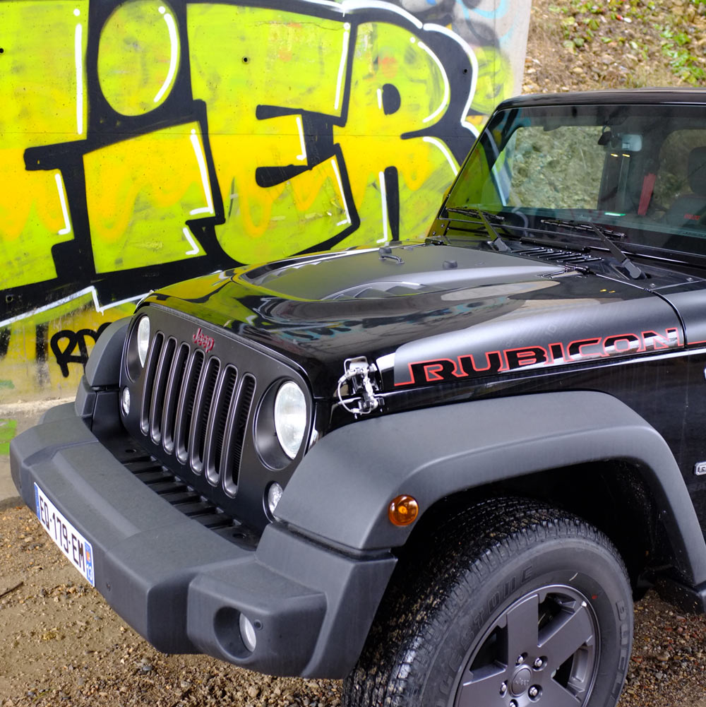 Jeep JK Rubicon Série limitée RECON - Bumperoffroad