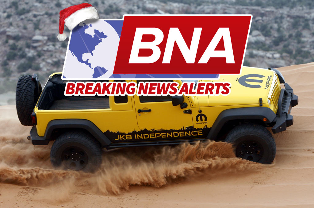 Kit Jeep JK8, transformez votre Jeep JK en Pick-Up - Bumperoffroad