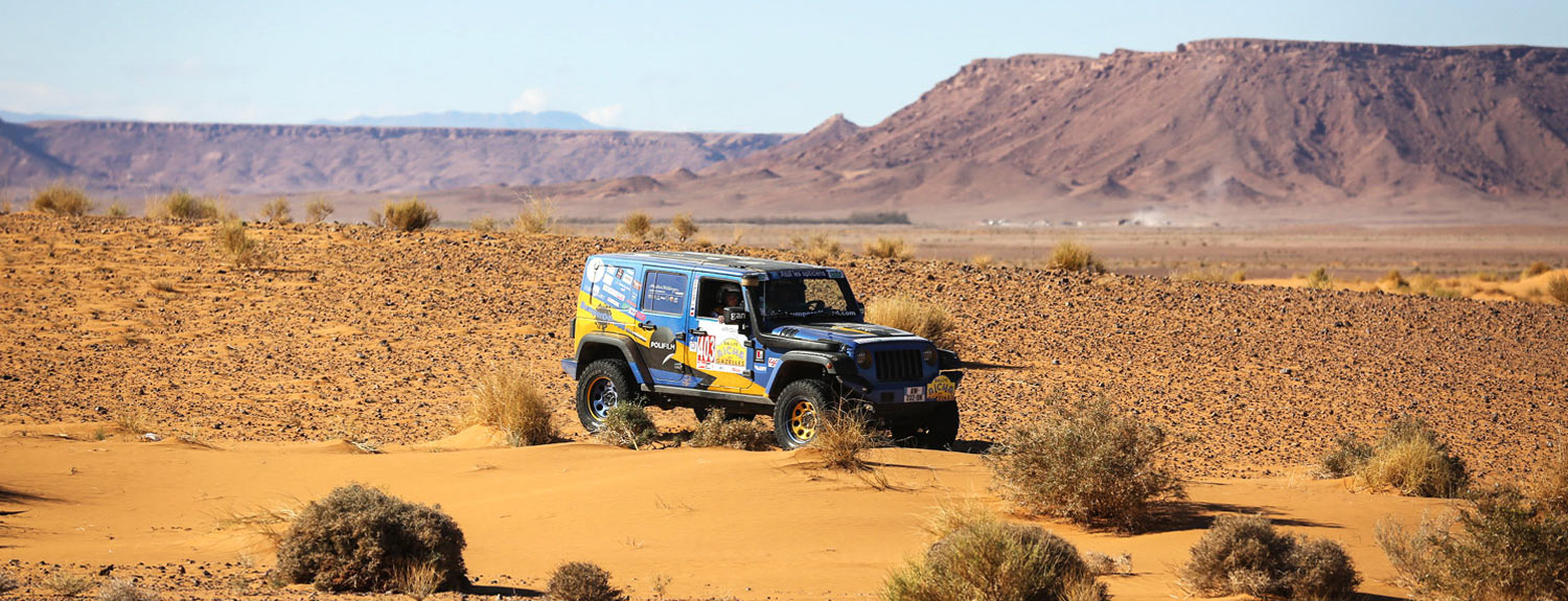 Bumperoffroad - spécialiste Préparation Jeep en France - Rallye des Gazelles