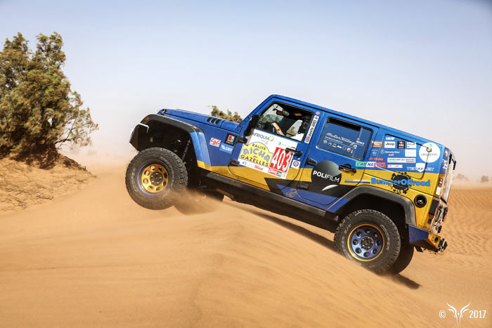 Rent a Jeep by Bumperoffroad - spécialiste Préparation Jeep en France - Rallye des Gazelles - Rallye feminin