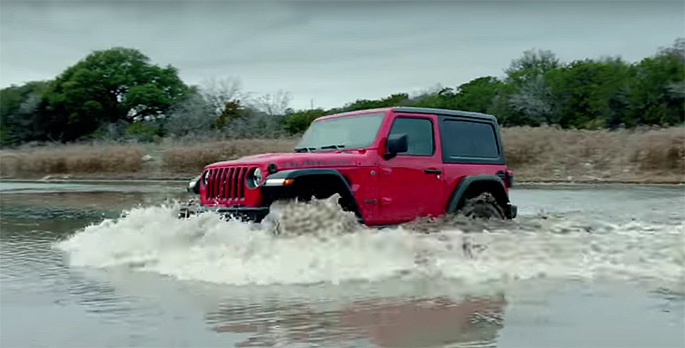 Jeep Wrangler 2018