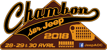 logo Chambon sur jeep