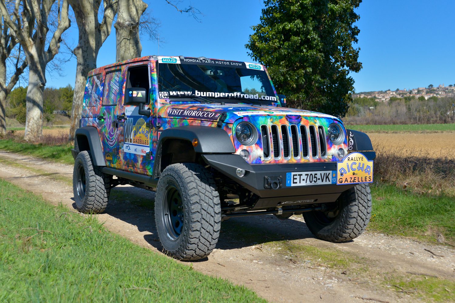 Location 4x4 Rallye Féminin