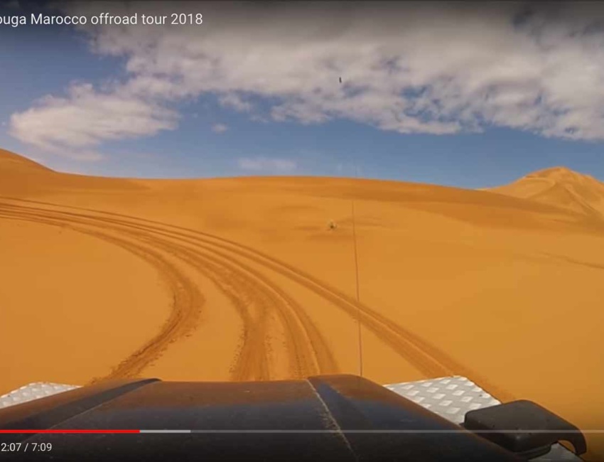 Dune de Merzouga au Maroc avec Decouverte Offroad