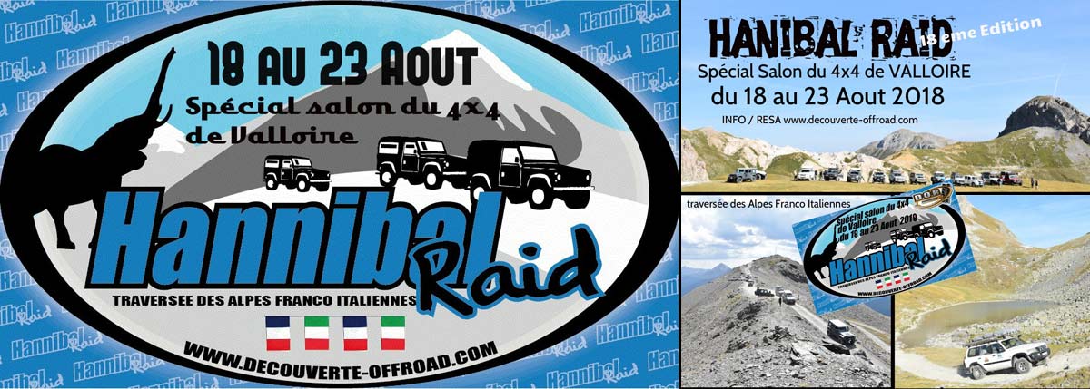 Raid Hannibal 2018 - Découverte Offroad