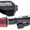 Système de filtre à air Banks Ram-Air pour Jeep Wrangler JK 3.6-L