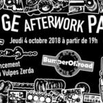 Garage Afterwork Party chez Bumperoffroad avec Vulpes Zerda