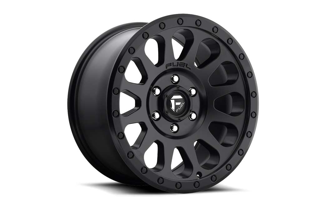 Jante Jeep JK Fuel Vector D579 Matte Black