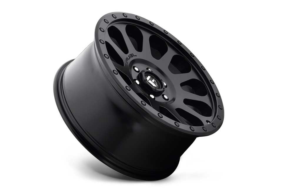 Jante Jeep JK Fuel Vector D579 Matte Black