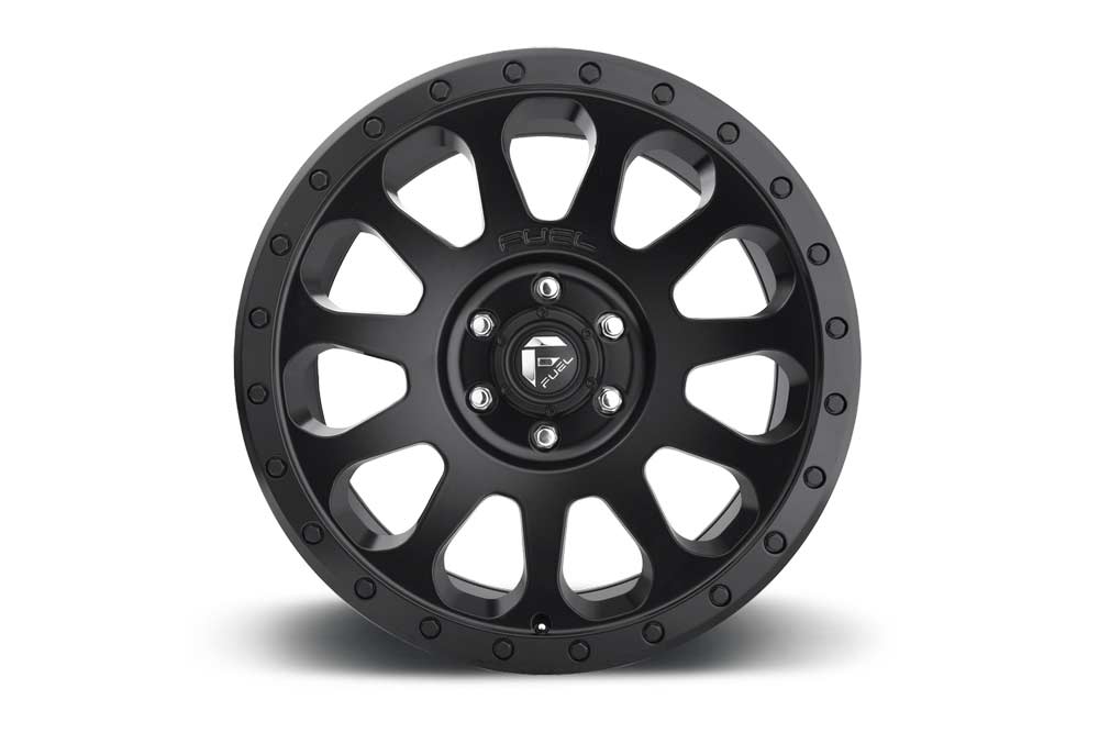 Jante Jeep JK Fuel Vector D579 Matte Black