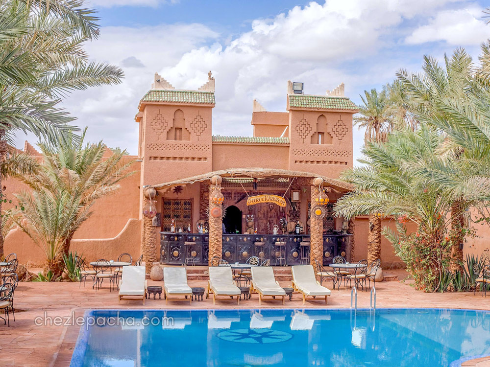 Hotel Chez le Pacha M'Hamid Maroc - Sahara Tour Maroc 2018 Bumperoffroad