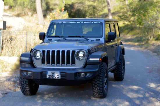 Nouvelle Jeep Wrangler JL Rubicon 2.2 L est chez Bumperoffroad