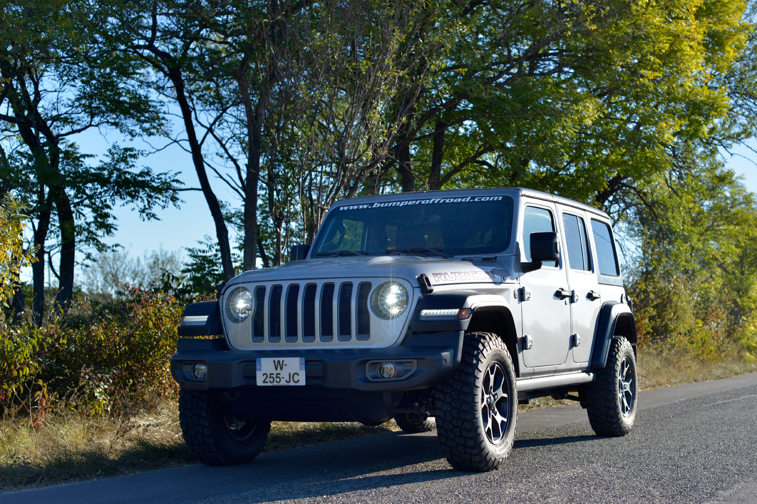 Nouvelle Jeep Wrangler JL Rubicon 2.2 L est chez Bumperoffroad
