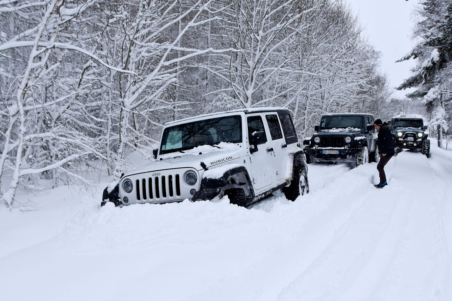Jeep Winter Tour 2019 - Randonnée 4X4 Provence Jeep - Bumperoffroad