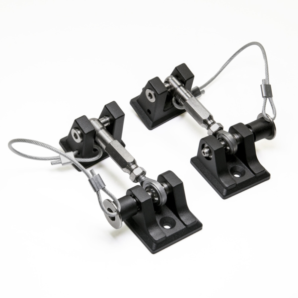 Kit d'attache de capot réglable pour Jeep Wrangler JL. JLU