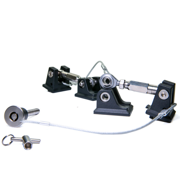Kit d'attache de capot réglable pour Jeep Wrangler JL. JLU