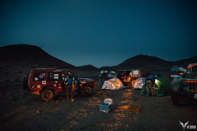 Jeep dans le desert - Jeep JK - Rallye Sahara