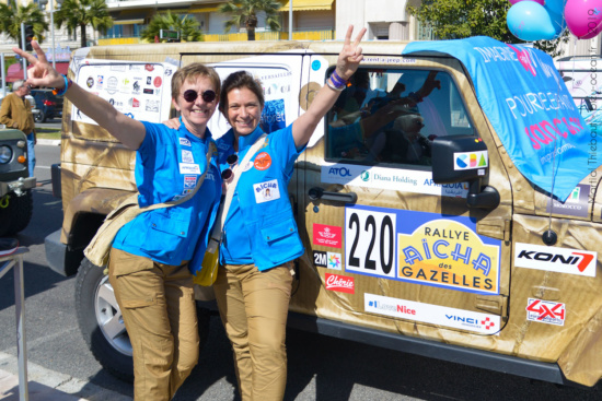 Rallye des Gazelles 2019, équipage 220