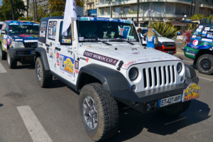 Rallye des Gazelles 2019, équipage 114