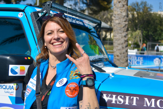 Rallye des Gazelles 2019, équipage 207
