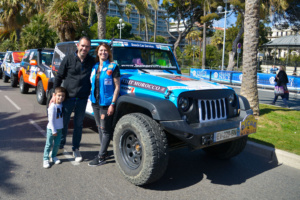 Rallye des Gazelles 2019, équipage 207