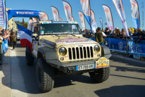 Rallye des Gazelles 2019, équipage 200