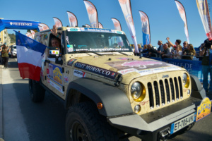 Rallye des Gazelles 2019, équipage 200
