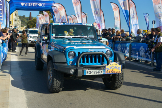 Rallye des Gazelles 2019, équipage 2018