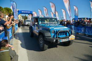 Rallye des Gazelles 2019, équipage 218