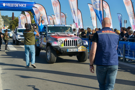 Rallye des Gazelles 2019, équipage 102