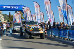 Rallye des Gazelles 2019, équipage 190