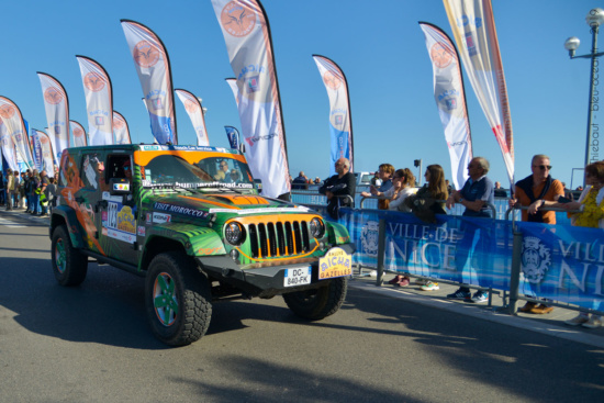 Rallye des Gazelles 2019, équipage 123