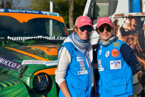 Rallye des Gazelles 2019, équipage 123