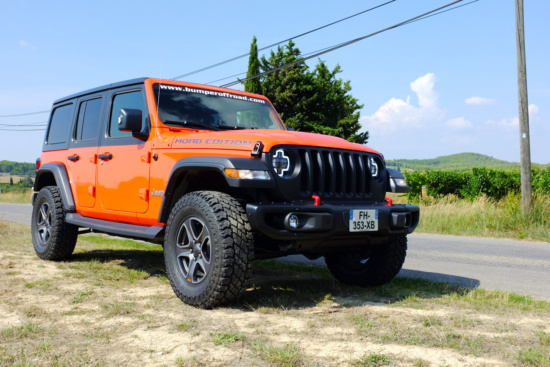 Jeep JLU 2019 préparation Bumperoffroad