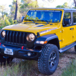 Jeep Wrangler JLU Yellow by Bumperoffroad