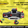 Treuil Smittybilt X20 10000lbs
